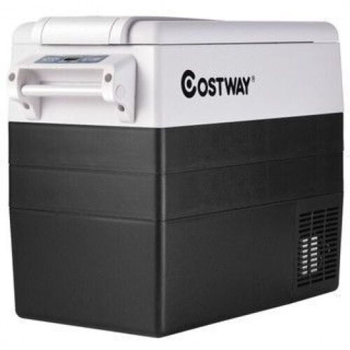 55 Quarts Portable Electric Car Refrigerator - Lot 100