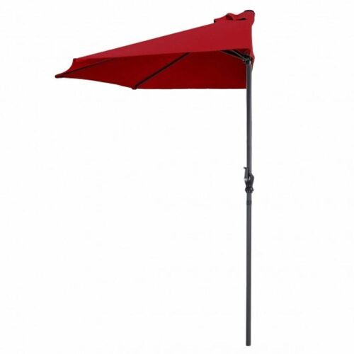 9' Half Round Patio Umbrella - Lot 104