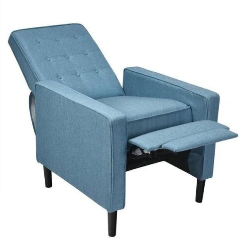 Mid-Century Push Back Recliner Chair - Lot 121