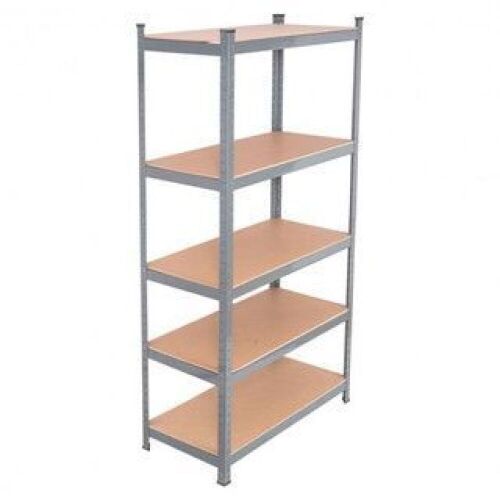 71" 5-Tier Steel Adjustable Storage Shelves - Lot 141