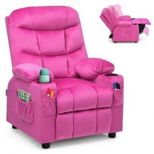 Kids Pink Lounge Chair - Lot 150
