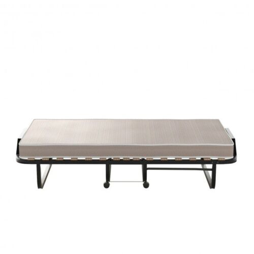 Rollaway Folding Bed with Memory Foam Mattress - Lot 224