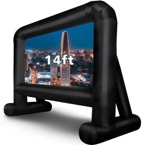 50.4''x91.2'' Portable Inflatable Projector Screen - Lot 229