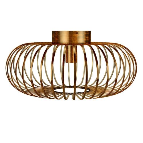 Brass Ceiling Pendant Light - Lot 239
