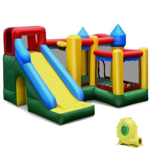 Inflatable Bounce House Castle with Blower - Lot 280