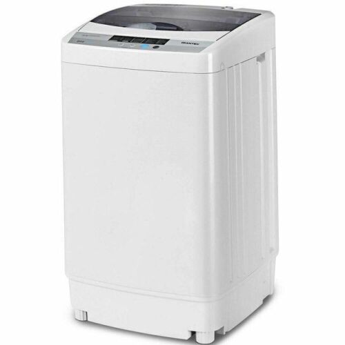 Portable Washing Machine with 8 Water Levels - Lot 326