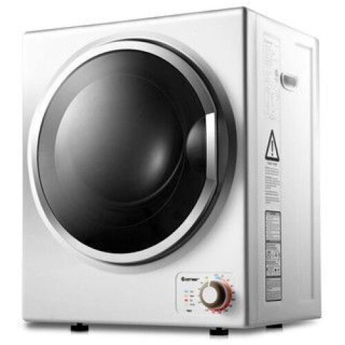 Wall-Mounted Stainless Steel Compact Electric Clothes Dryer - Lot 333
