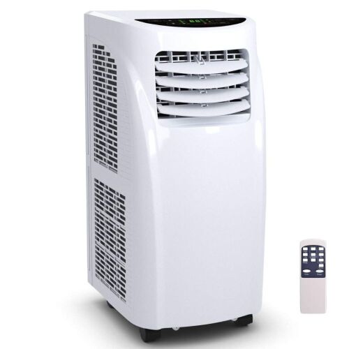 10,000 BTU Portable Air Conditioner and Dehumidifier with Window Kit - Lot 343