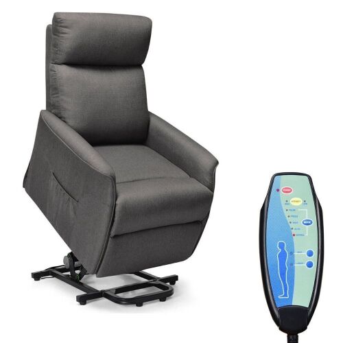 Electric Power Lift Massage Recliner - Lot 345