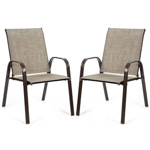 Set of (2) Patio Chairs - Lot 396
