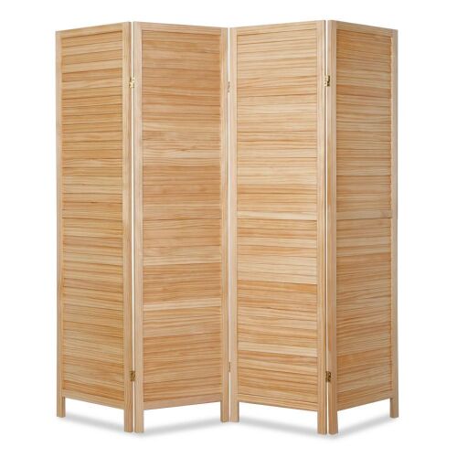 Wood Room Divider - Lot 412