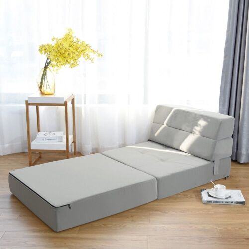 Convertible Chair Sleeper Bed - Lot 566