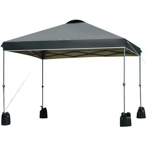 10'x10' Outdoor Commercial Canopy Tent - Lot 596