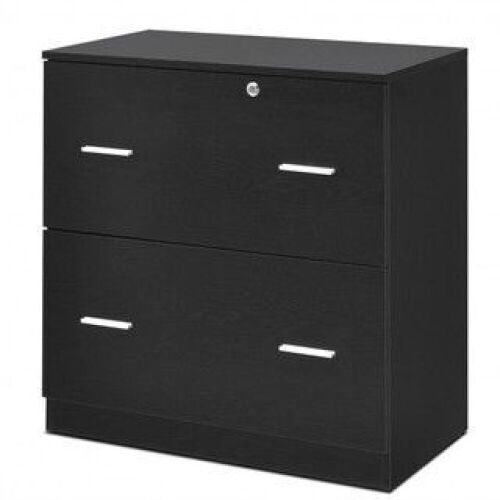 2-Drawer Lateral File Cabinet with Lock - Lot 642
