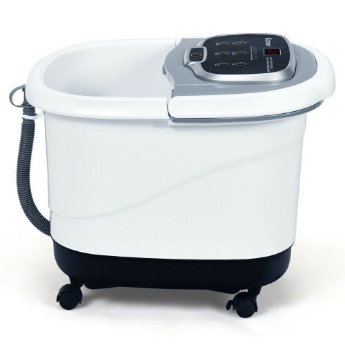 Portable Foot Spa Bath Motorized Massager with Shower - Lot 728