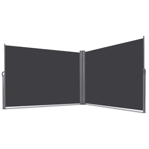 237"x63" Retractable Patio Screen Divider - Lot 750