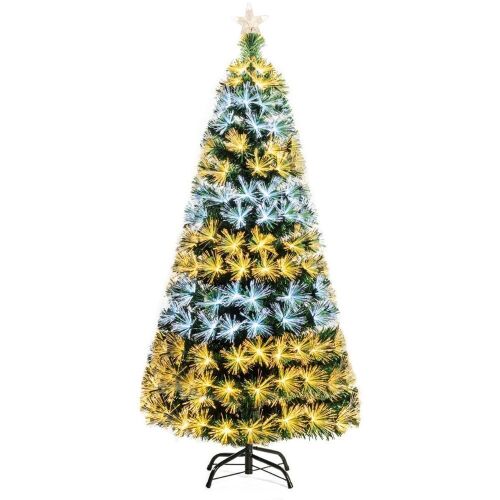 5' Pre-Lit Fiber-Optic Artificial Christmas Tree - Lot 754