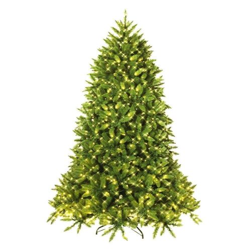 5' Artificial Fir Christmas Tree with LED Lights - Lot 755