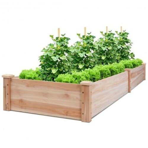 Wooden Garden Bed - 48"x24"x10" - Lot 811