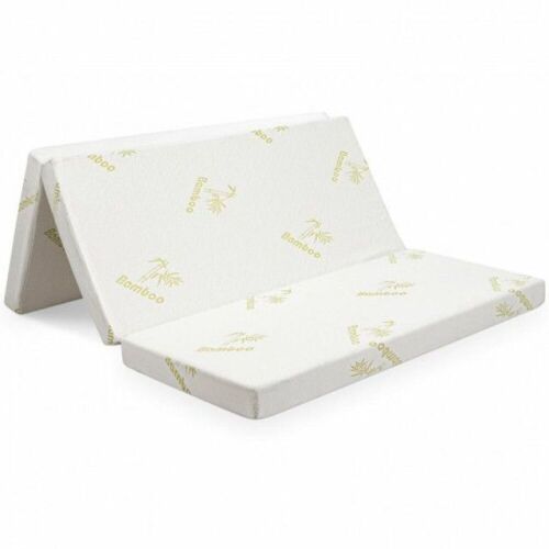 4" Folding Foam Mattress - Queen Size - Lot 831