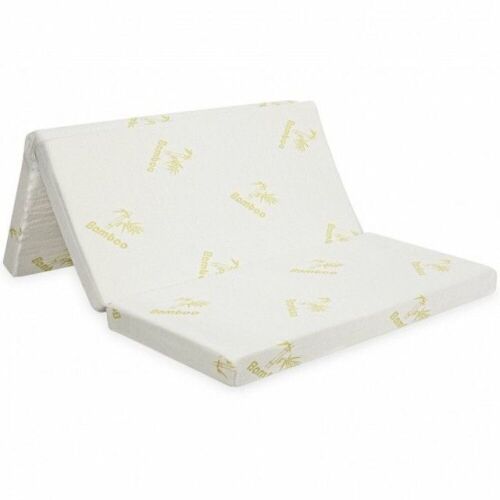 4" Folding Foam Mattress - Full Size - Lot 878