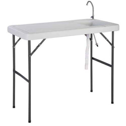 Portable Fish Cleaning/Cutting Table - Lot 908