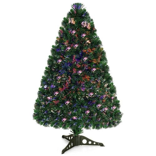 3' Fiber-Optic Artificial Christmas Tree - Lot 1161