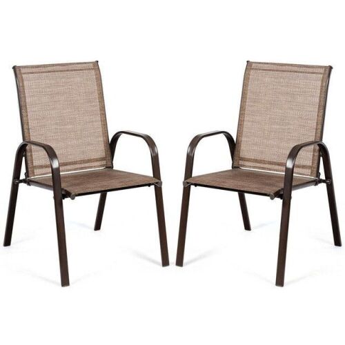 Set of (2) Patio Dining Chairs - Lot 1165