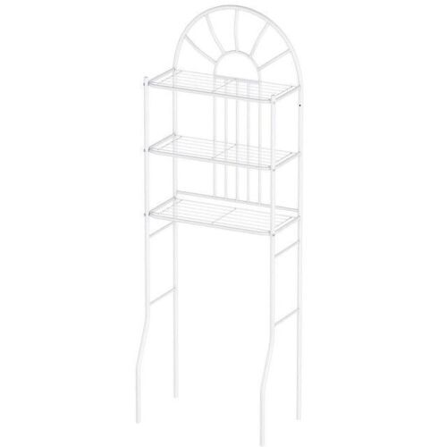 Bathroom Towel Storage Rack with 3 Shelves - Lot 1181