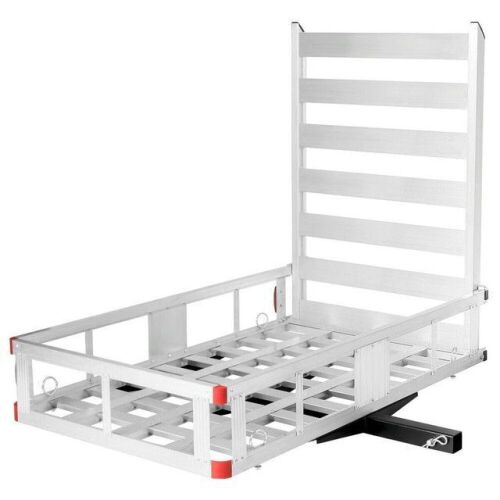 50"x29.5" Hitch-Mounted Cargo Carrier - Lot 1196