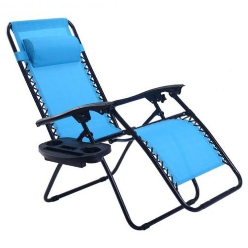 Folding Zero Gravity Patio Chair - Lot 427