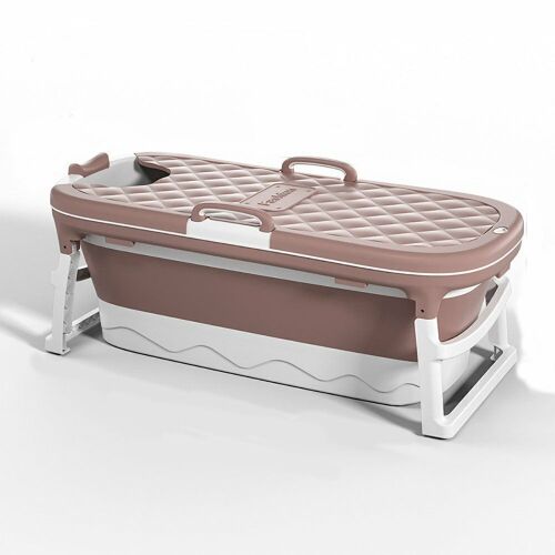 Portable Bathtub - Pink - Lot 130