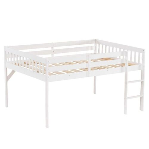 Kids Low Loft Style Bed - Twin Size - Lot 447