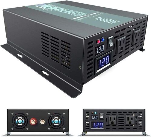 1500W Continuous Pure Sine Wave Inverter - Lot 435