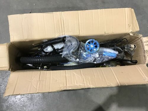 Kids 16" Bicycle with Basket - Lot 112