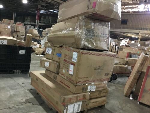 Salvage Pallet. Items Will Be Broken, Damaged and Incomplete.  - Lot 931
