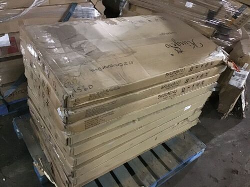 Lot of (10) 47.2" Computer Desks - Lot 392