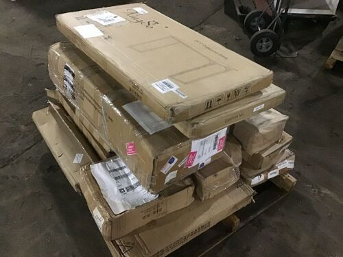 Pallet of Salvage Items, Mostly Small Furniture - Items May Be Incomplete or Broken - Lot 586