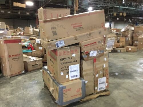 Salvage Pallet. Items Will Be Broken, Damaged and Incomplete.  - Lot 800