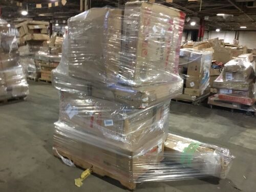 Salvage Pallet. Items Will Be Broken, Damaged and Incomplete.  - Lot 819