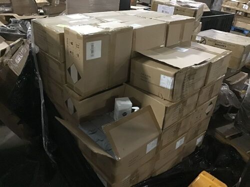 Lot of (40) Boxes of Gel Hand Sanitizer Bottles, 16 Bottles per Box - Lot 824