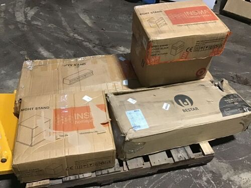 Pallet of E-Commerce Returns - Items May Be Incomplete or Broken - Lot 1155