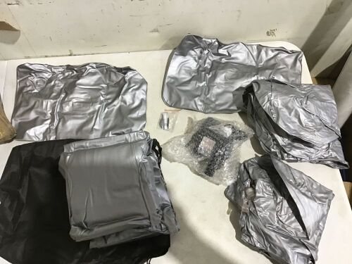 Inflatable Backseat Mattress with Pump - Lot 132