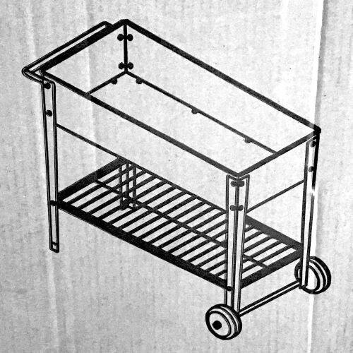 KingSo Utility Cart - Unknown Color - Lot 134