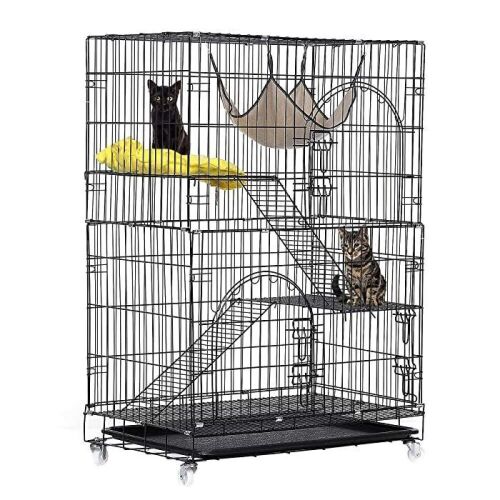 3-Tier Cat Kennel - Lot 248