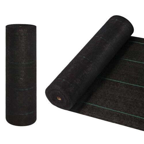 Weed Barrier Mat 4'x100' - Lot 844