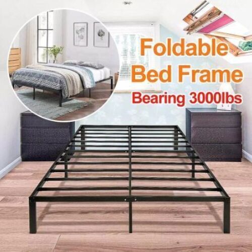 Modern Bed Frame - Queen Size - Lot 978