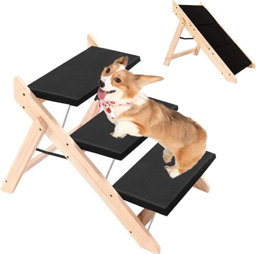 Foldable Pet Stairs - Lot 1144