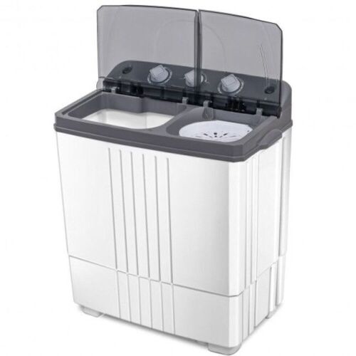 Twin-Tub Portable Mini Washing Machine - Lot 450