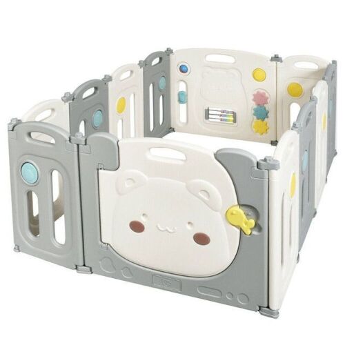 12-Panel Baby Playpen - Lot 501